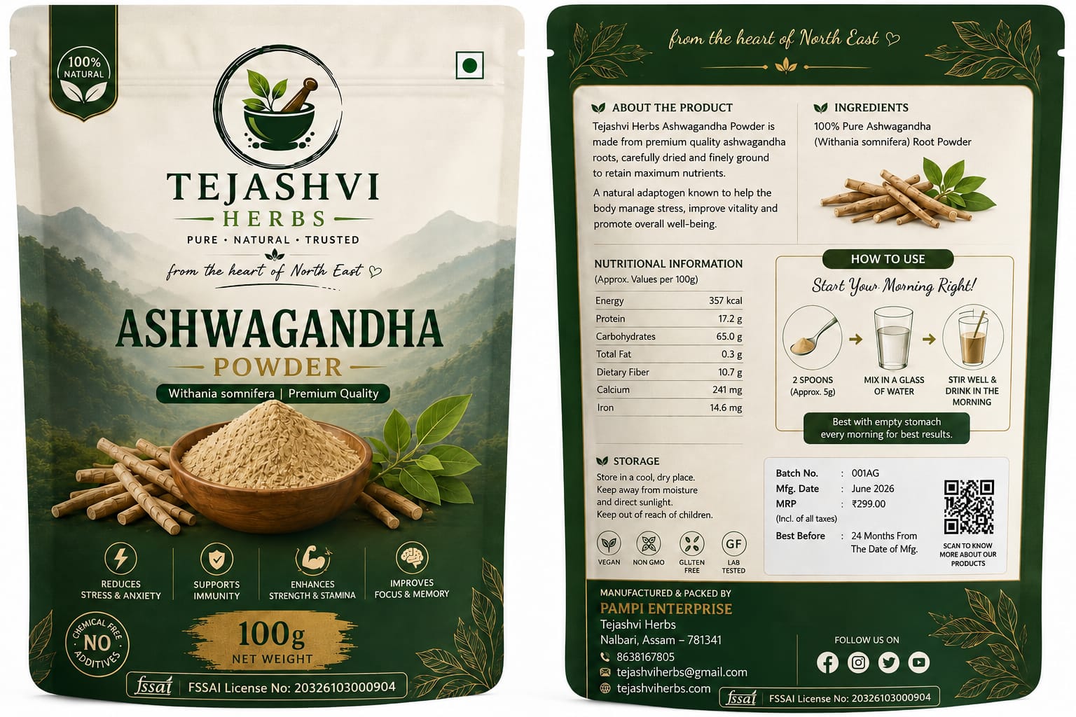 Ashwagandha Powder