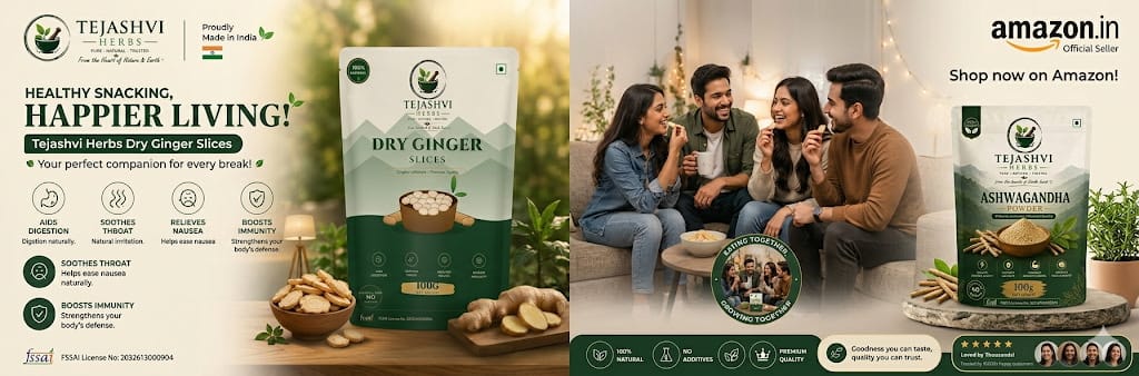 Tejashvi Herbs